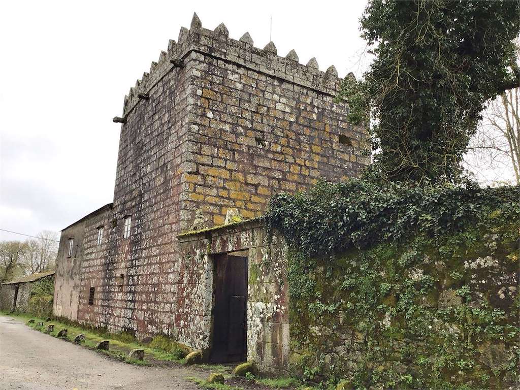 Castillo de San Paio